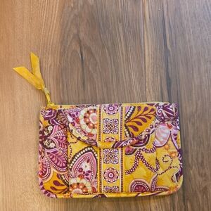Vera Bradley Bali Gold Belt Pouch